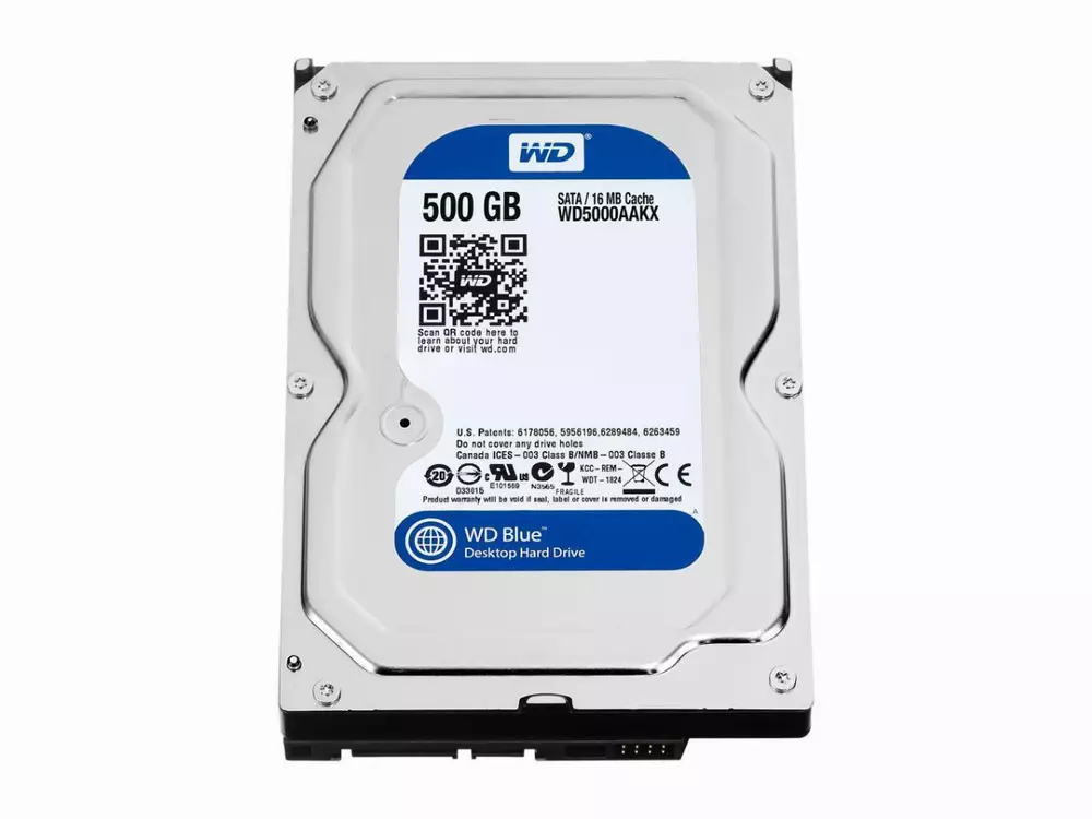 Хард диск WD Blue 500GB 3.5" 64MB cache 7200rpm
