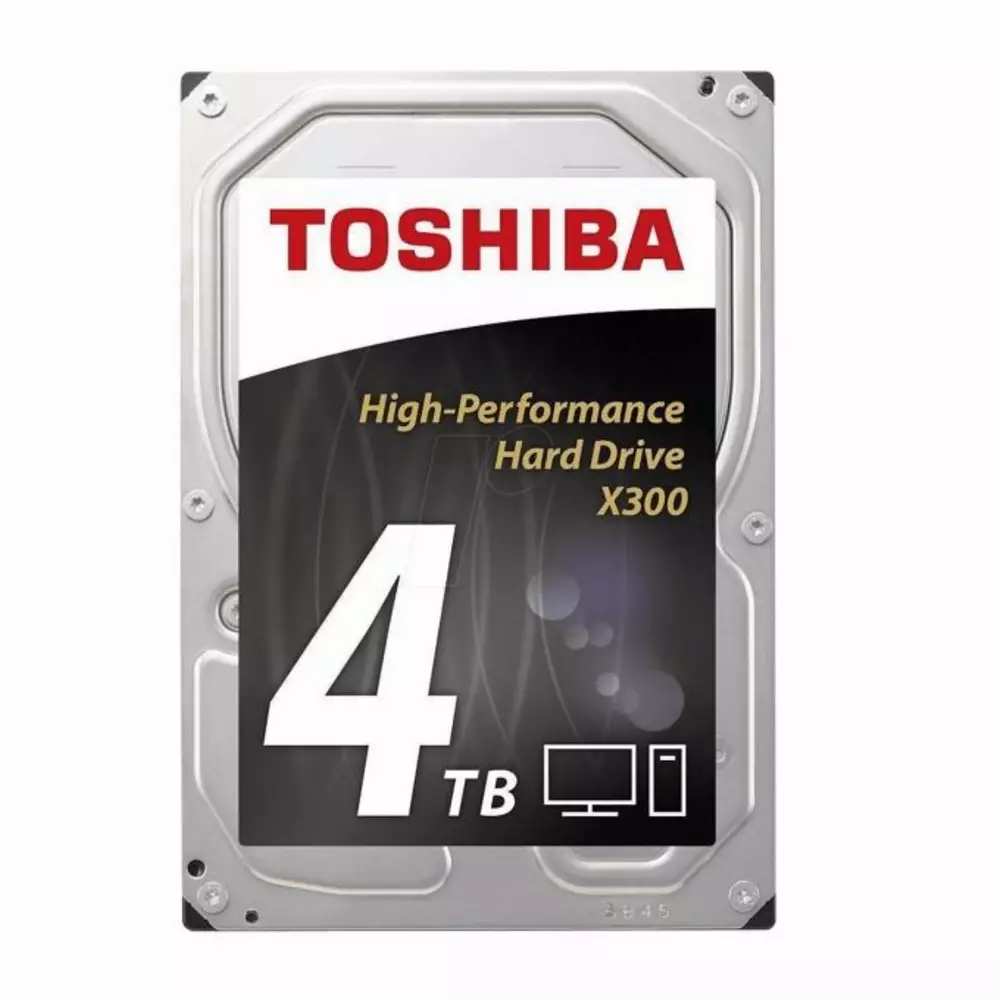 Хард диск TOSHIBA X300 4TB 3.5" 128MB cache 7200rpm