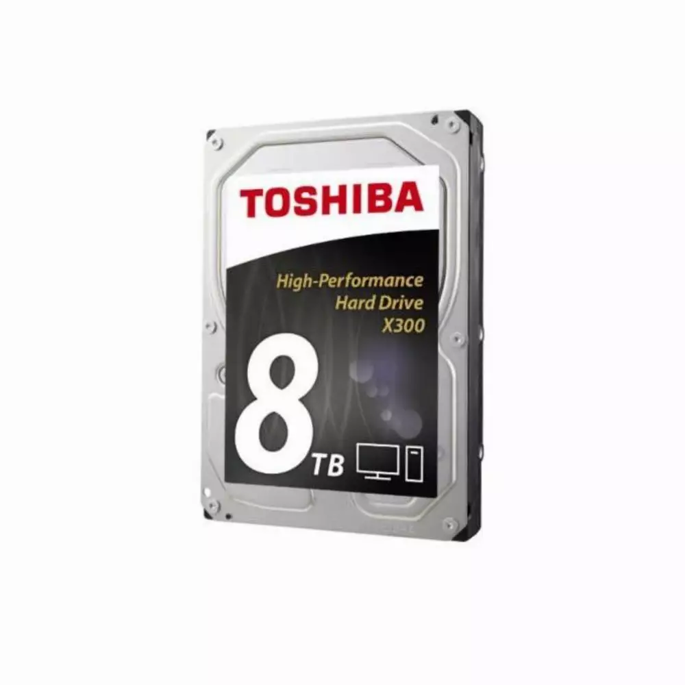 Хард диск TOSHIBA X300 8TB 3.5" 128MB cache 7200rpm