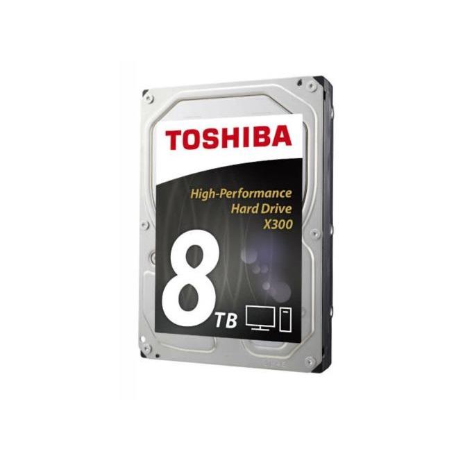 Хард диск TOSHIBA X300 8TB 3.5" 128MB cache 7200rpm