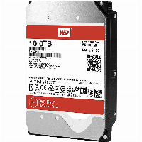 Хард диск WD RED 10TB 64MB 3.5" cache 5400rpm