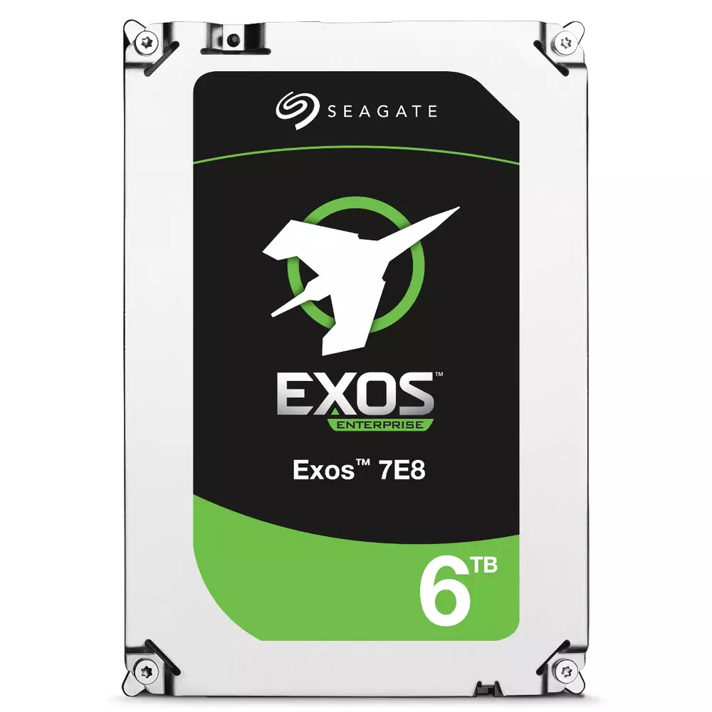 Хард диск SEAGATE Exos 7E8 6TB 3.5" 256MB cache 7200rpm