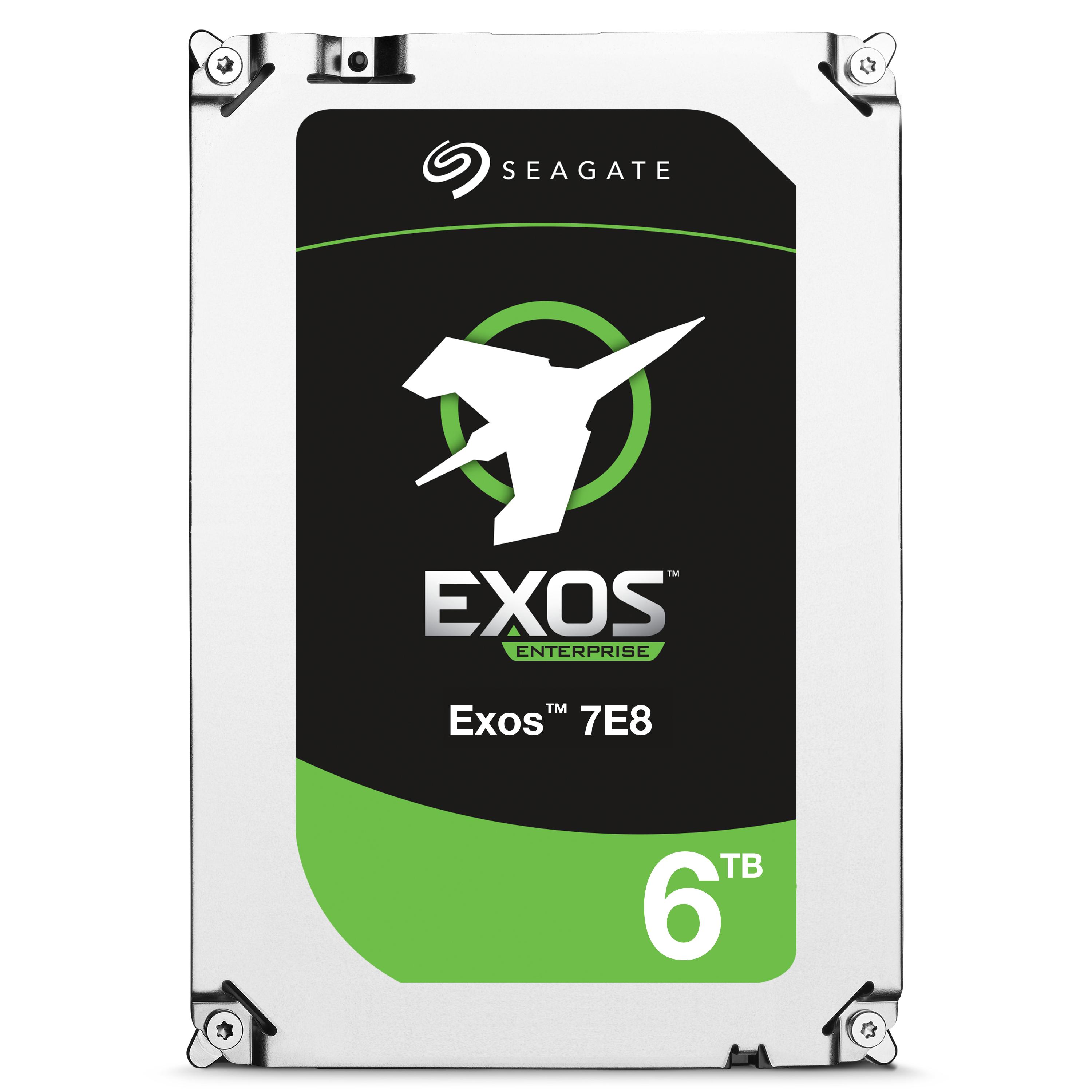Хард диск SEAGATE Exos 7E8 6TB 3.5" 256MB cache 7200rpm