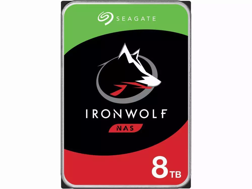 Жорсткий диск Seagate IronWolf 8TB 3.5" 256MB cache 7200rpm - ST8000VN004
