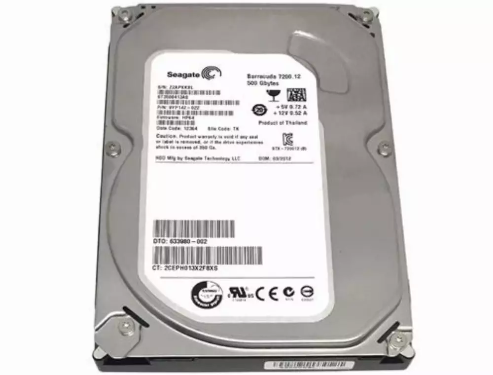 Хард диск SEAGATE BarraCuda 500GB 3.5" 16MB cache 7200rpm