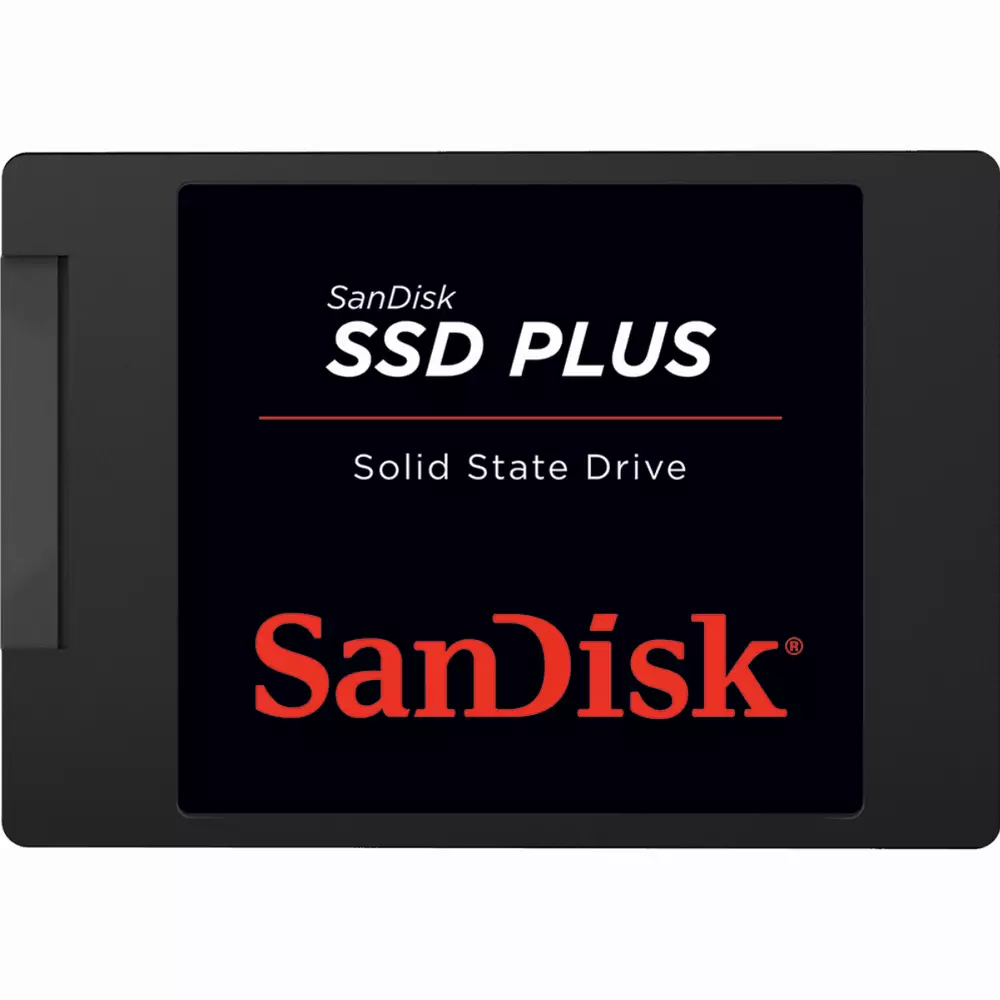 Диск SSD SanDisk Plus 240GB 2.5" SATA III