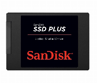 Диск SSD SanDisk Plus 120GB 2.5" SATA III 6Gb/s