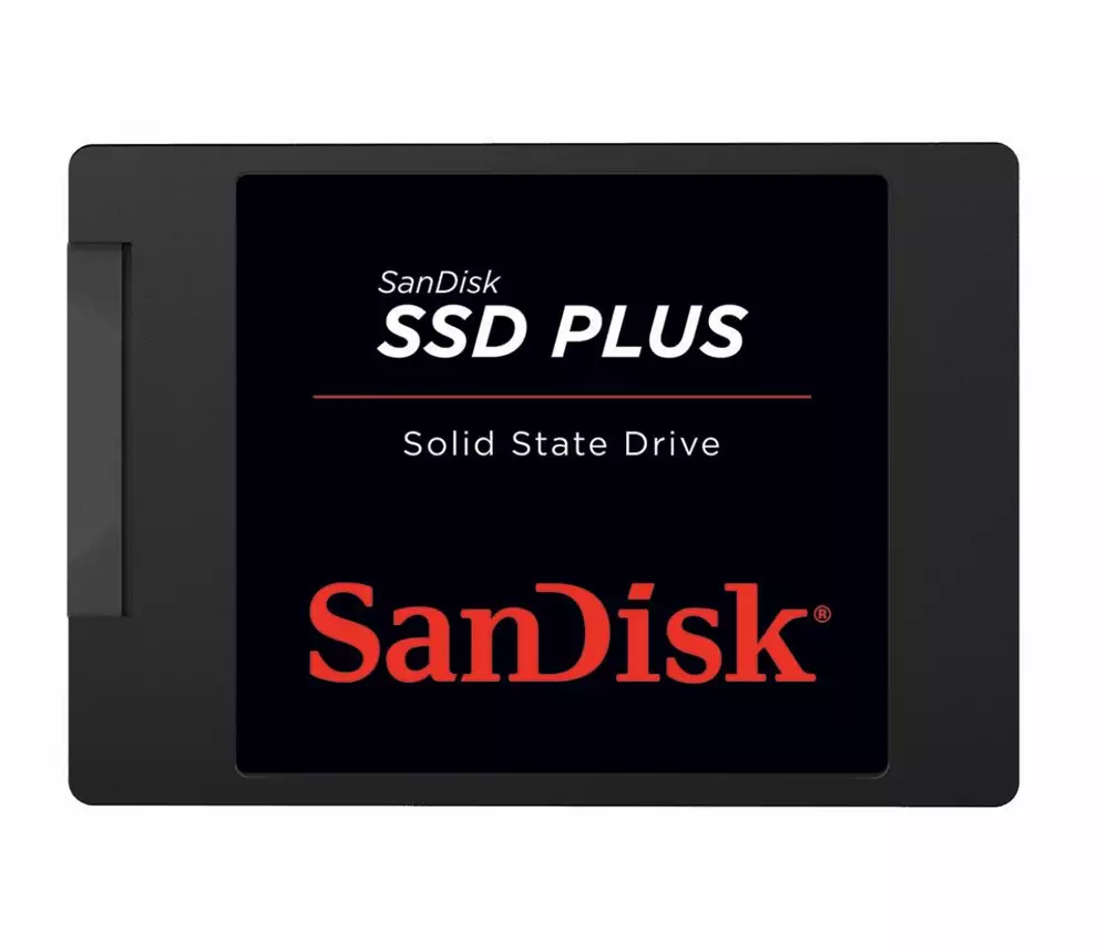 Диск SSD SanDisk Plus 120GB 2.5" SATA III 6Gb/s