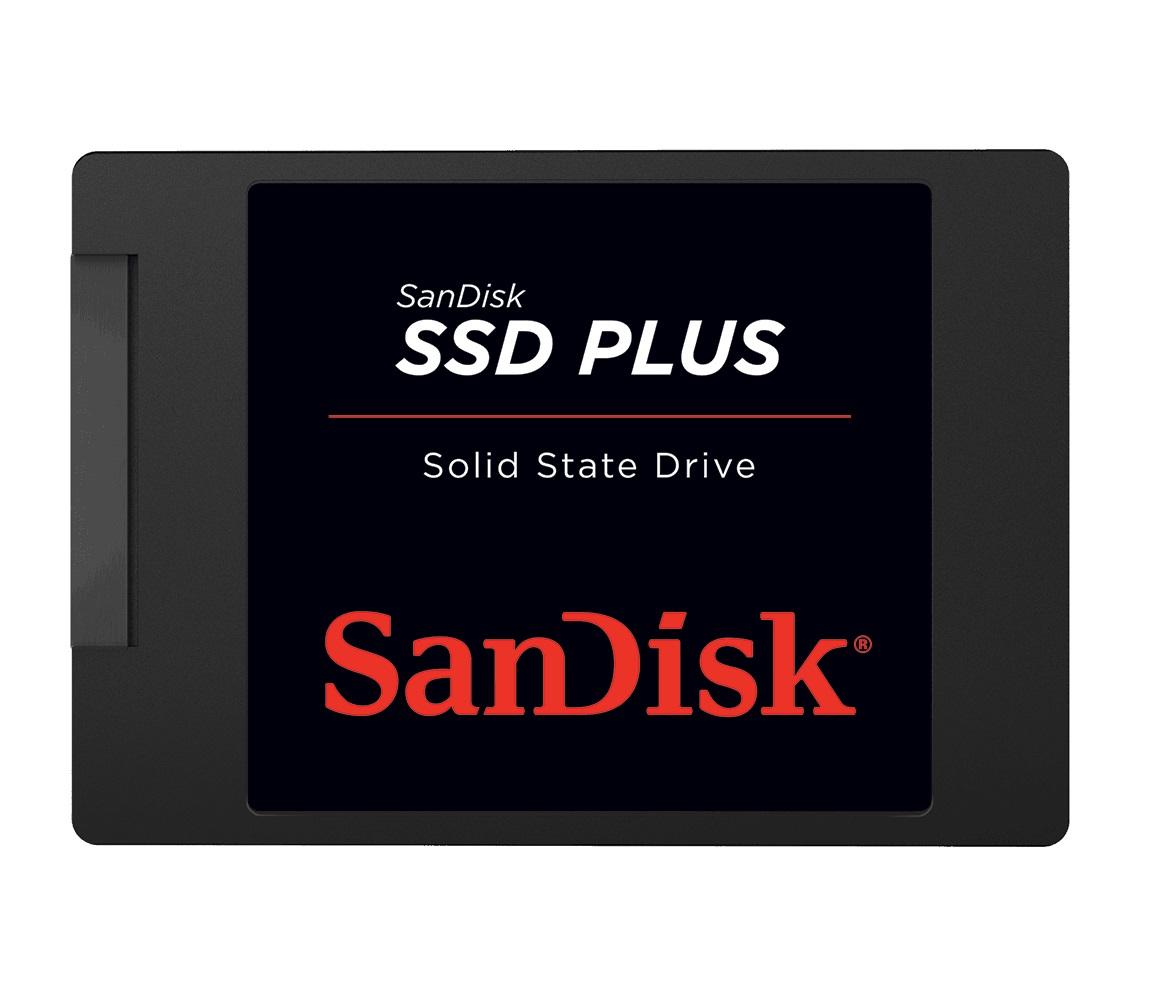 Диск SSD SanDisk Plus 120GB 2.5" SATA III 6Gb/s