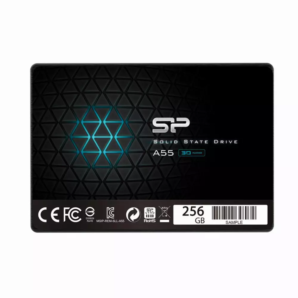 Disco SSD Silicon Power A55 256GB 2.5" SATA 6Gb/s - SP256GBSS3A55S25