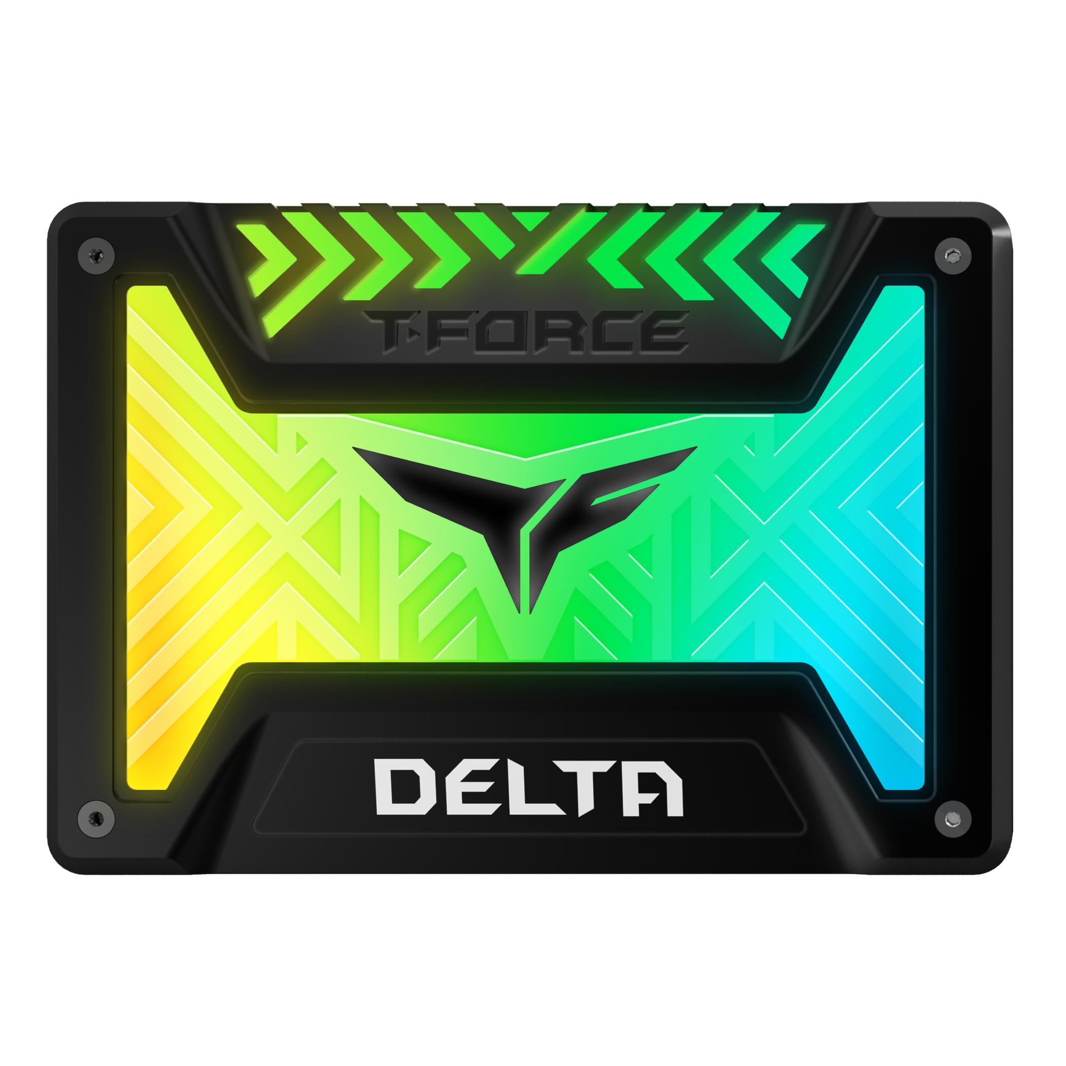 Диск SSD Team Group T-Force Delta RGB 250GB 2.5" SATA III