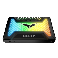 Диск SSD Team Group T-Force Delta RGB 250GB 2.5" SATA III