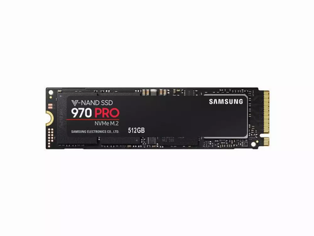 Диск SSD SAMSUNG 970 PRO 512GB M.2 2280 PCIe NVMe Gen 3.0 x4