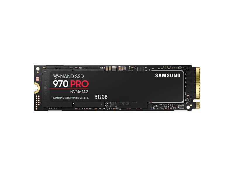 Диск SSD SAMSUNG 970 PRO 512GB M.2 2280 PCIe NVMe Gen 3.0 x4