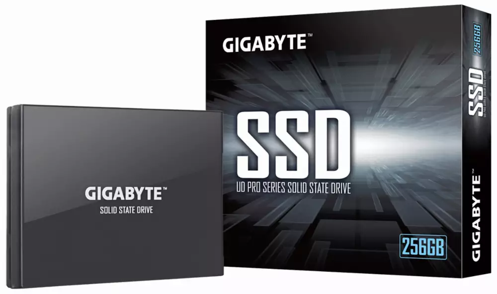 Диск SSD Gigabyte UD PRO 256GB 2.5" SATA III