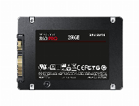 Диск SSD SAMSUNG 860 PRO 256GB 2.5" SATA III 
