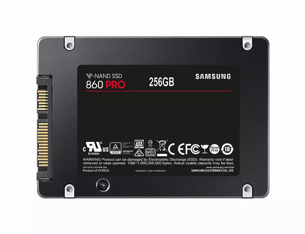 Диск SSD SAMSUNG 860 PRO 256GB 2.5" SATA III