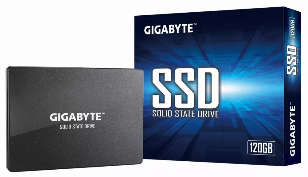 Диск SSD Gigabyte 120GB 2.5" SATA III