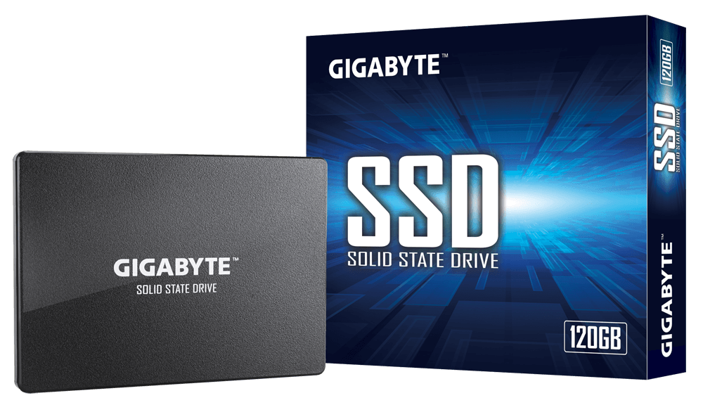 Диск SSD Gigabyte 120GB 2.5" SATA III