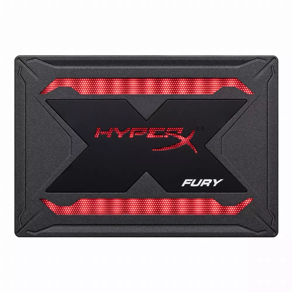 Диск SSD Kingston HyperX Fury 240GB RGB 2.5" SATA III