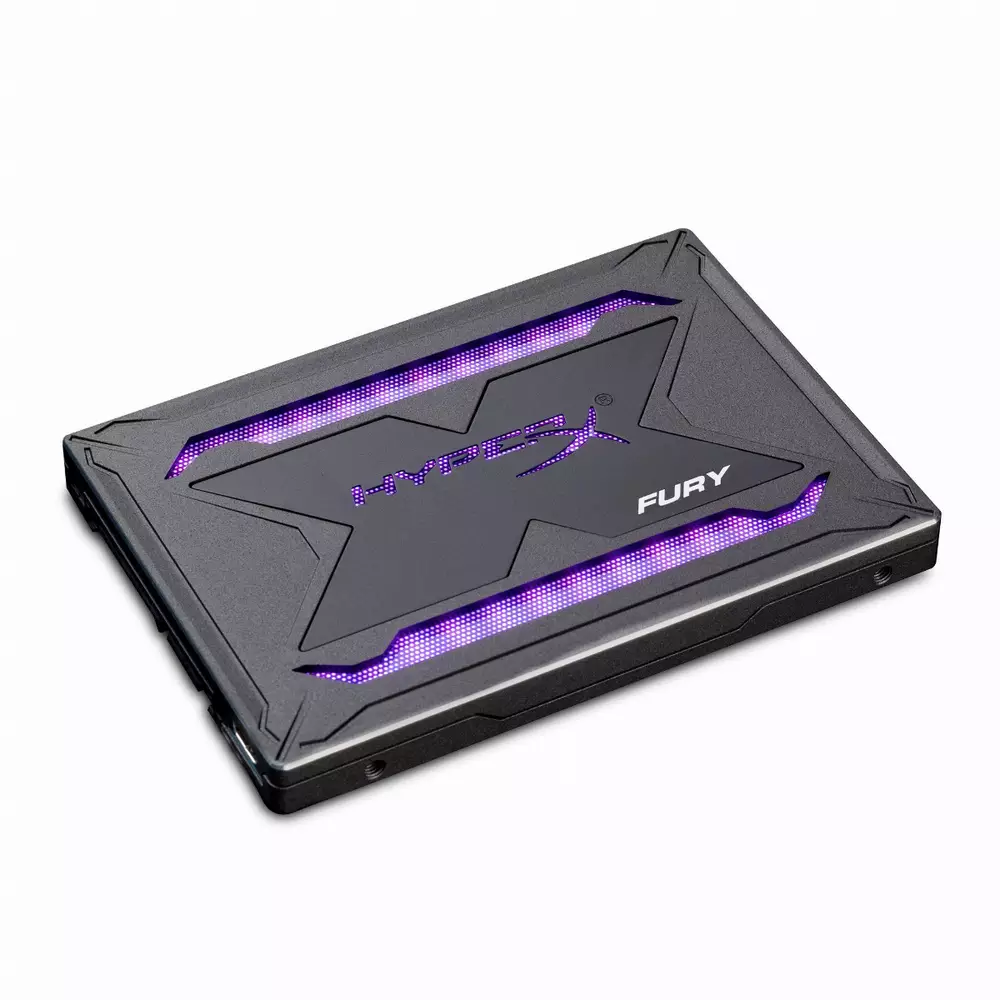 Диск SSD Kingston HyperX Fury 240GB RGB 2.5" SATA III