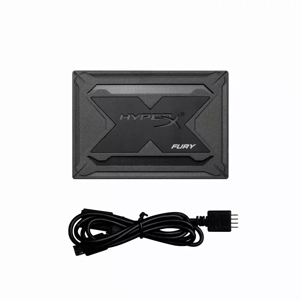 Диск SSD Kingston HyperX Fury 240GB RGB 2.5" SATA III