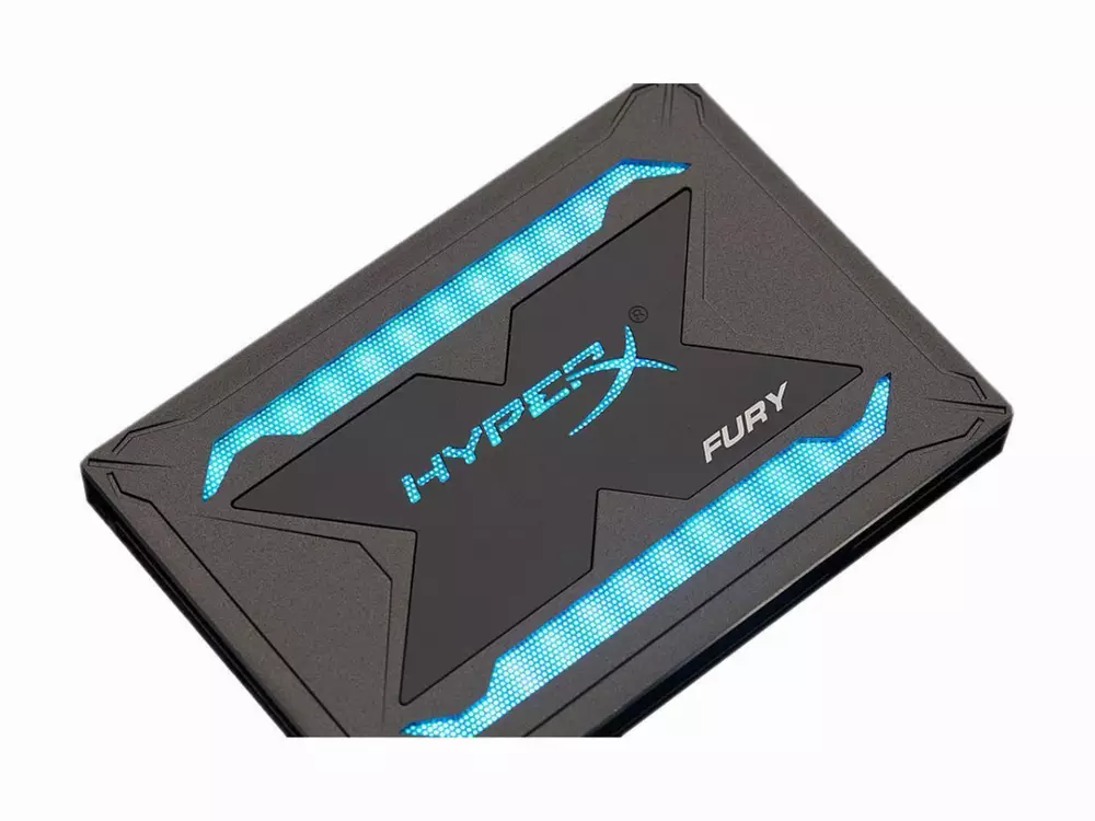Диск SSD Kingston HyperX Fury 240GB RGB 2.5" SATA III