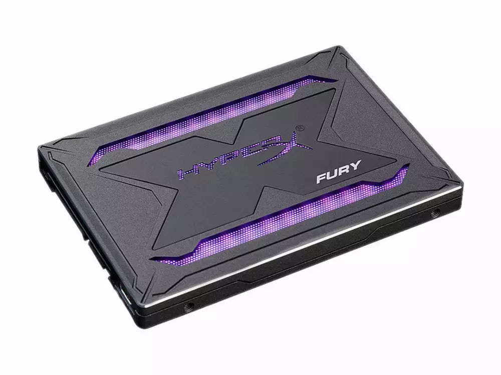 Диск SSD Kingston HyperX Fury 480GB RGB 2.5" SATA III