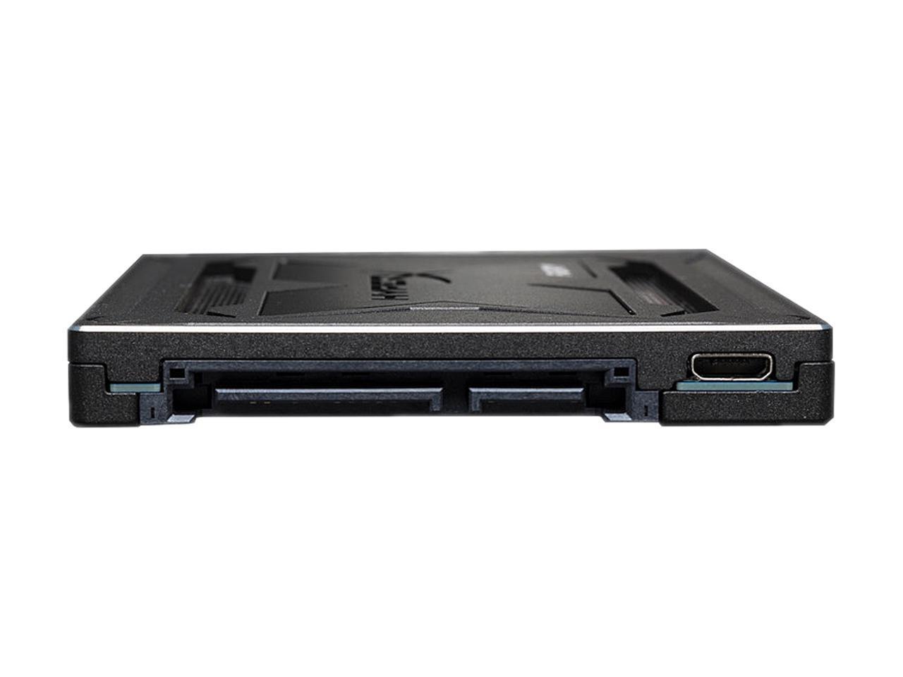 Диск SSD Kingston HyperX Fury 480GB RGB 2.5" SATA III