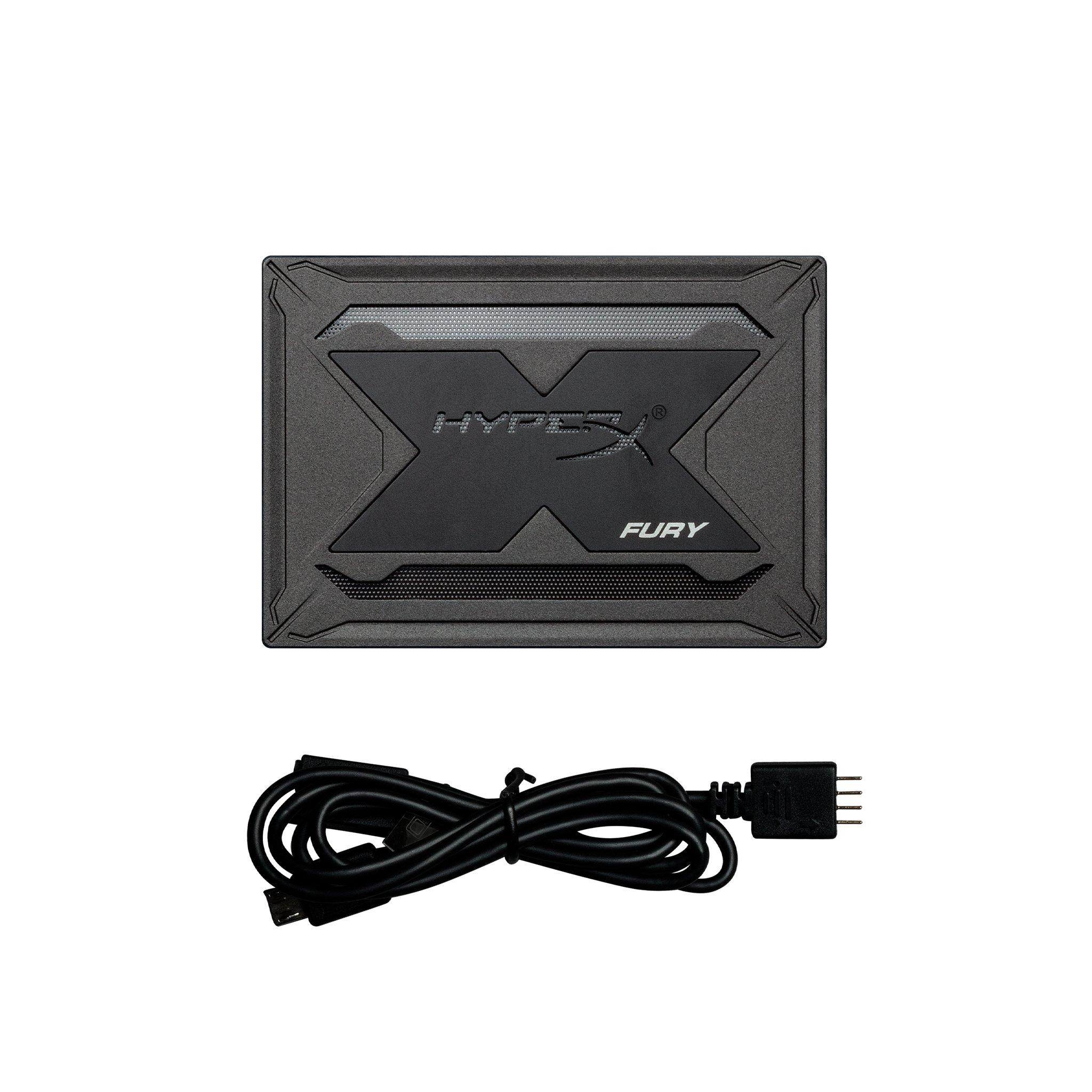 Диск SSD Kingston HyperX Fury 960GB RGB 2.5" SATA III