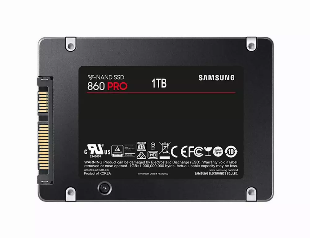 Диск SSD SAMSUNG 860 PRO 1TB 2.5" SATA III
