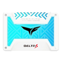 Диск SSD Team Group T-Force Delta S RGB 1TB White 2.5" SATA III