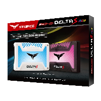 Диск SSD Team Group T-Force Delta S RGB 1TB White 2.5" SATA III