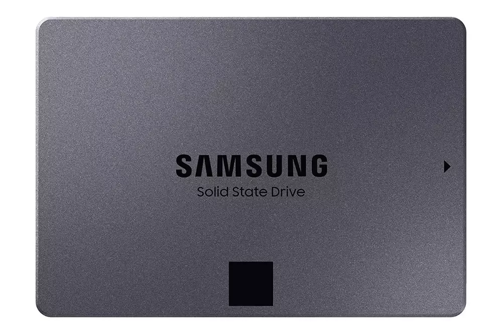 Диск SSD SAMSUNG 860 QVO 1TB 2.5" SATA III