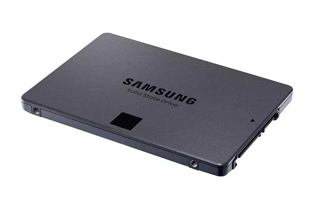 Диск SSD SAMSUNG 860 QVO 1TB 2.5" SATA III