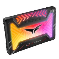 Диск SSD Team Group Delta Phantom Gaming RGB 250GB 2.5" SATA III