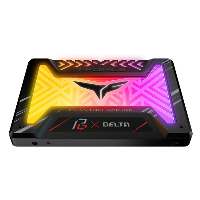 Диск SSD Team Group Delta Phantom Gaming RGB 250GB 2.5" SATA III