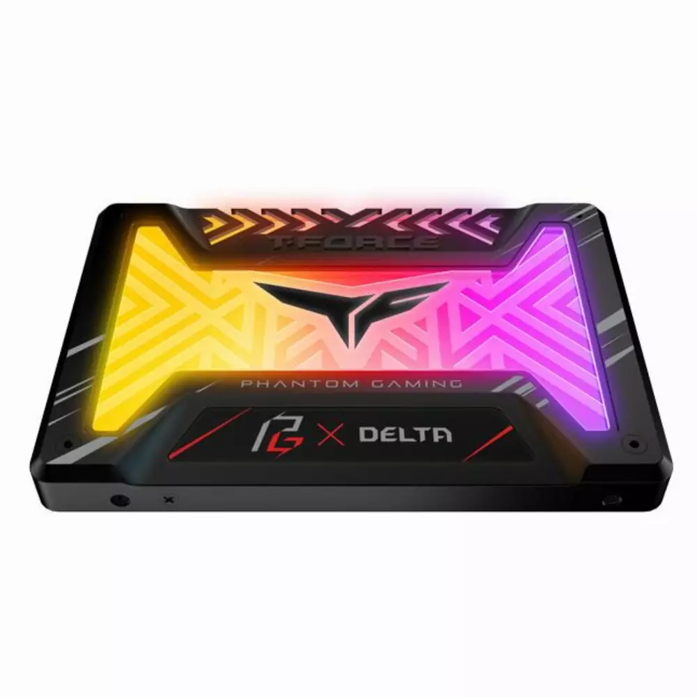 Диск SSD Team Group Delta Phantom Gaming RGB 250GB 2.5" SATA III