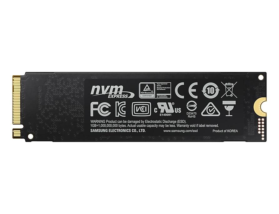 Диск SSD SAMSUNG 970 EVO Plus 500GB M.2 2280 PCIe NVMe Gen 3.0 x4