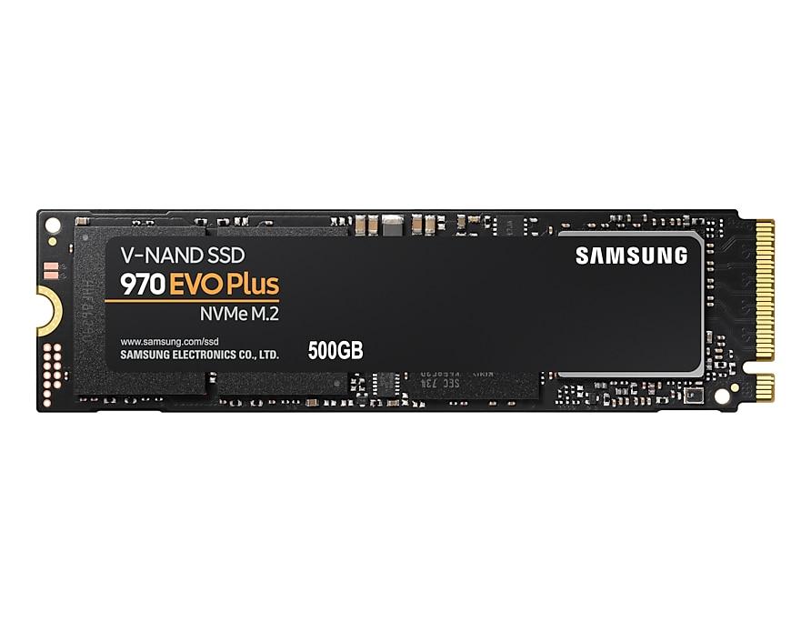 Диск SSD SAMSUNG 970 EVO Plus 500GB M.2 2280 PCIe NVMe Gen 3.0 x4