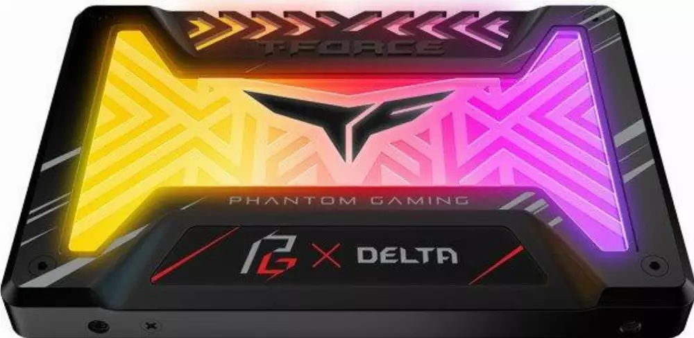 Disc SSD TeamGroup Delta Phantom Gaming RGB 500GB 2.5" SATA III