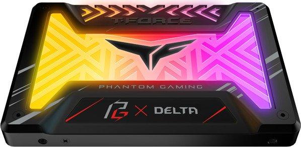 Disc SSD TeamGroup Delta Phantom Gaming RGB 500GB 2.5" SATA III