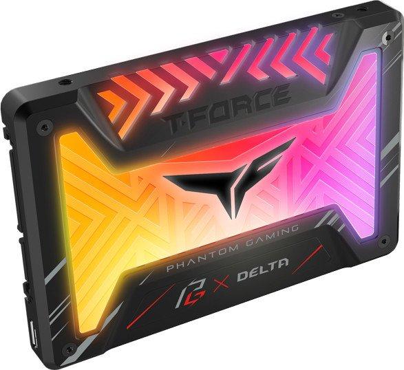 Disc SSD TeamGroup Delta Phantom Gaming RGB 500GB 2.5" SATA III