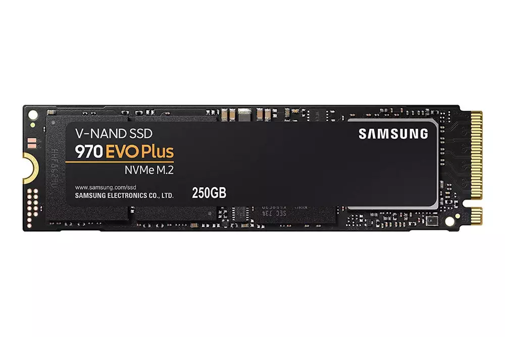 Диск SSD SAMSUNG 970 EVO Plus 250GB M.2 2280 PCIe NVMe Gen 3.0 x4