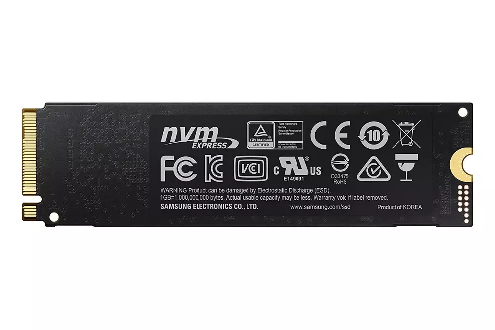 Диск SSD SAMSUNG 970 EVO Plus 250GB M.2 2280 PCIe NVMe Gen 3.0 x4