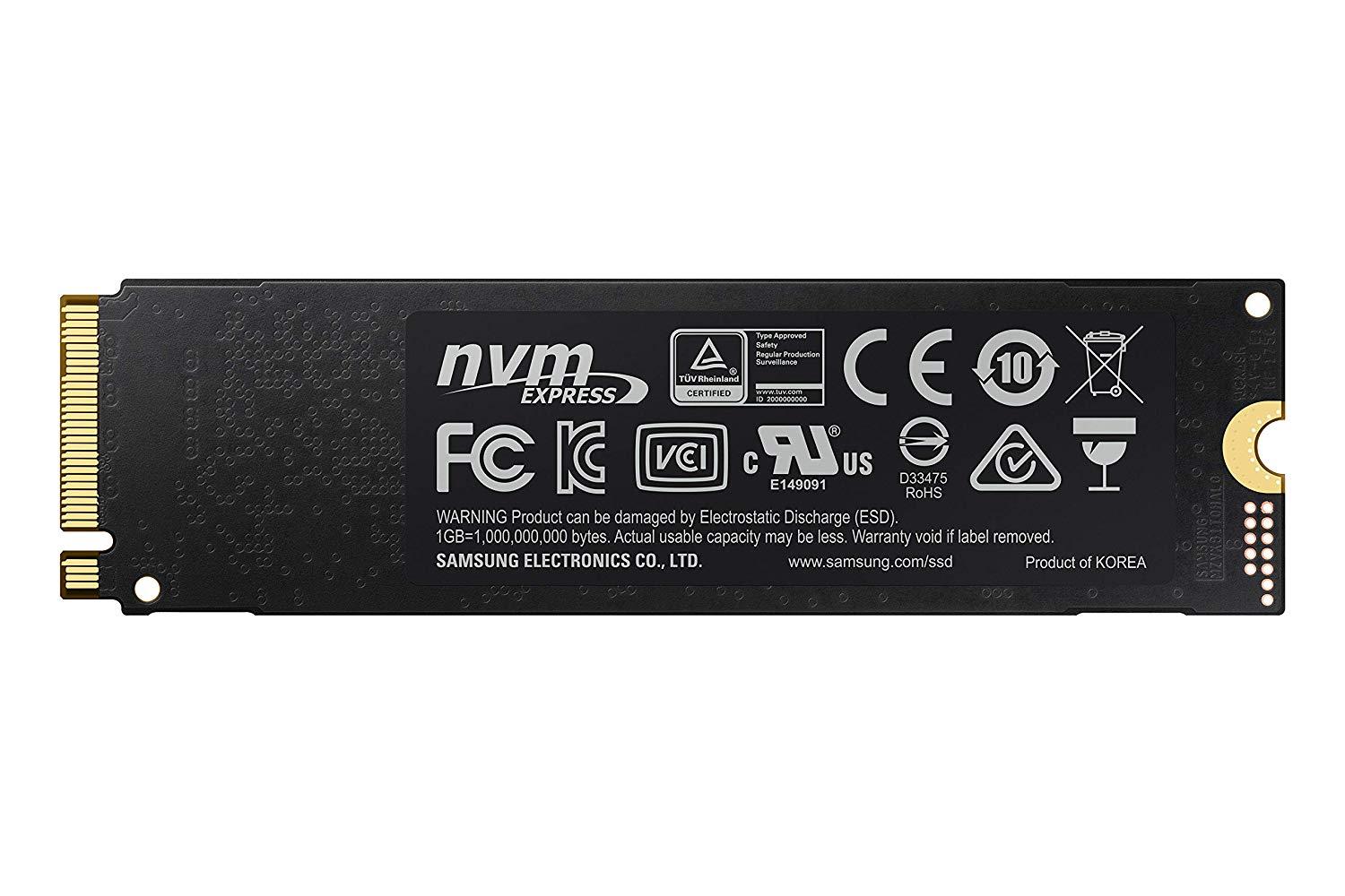 Диск SSD SAMSUNG 970 EVO Plus 250GB M.2 2280 PCIe NVMe Gen 3.0 x4