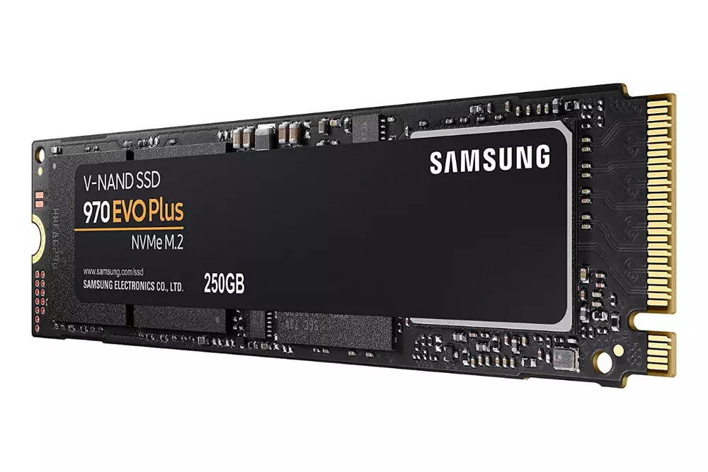 Диск SSD SAMSUNG 970 EVO Plus 250GB M.2 2280 PCIe NVMe Gen 3.0 x4