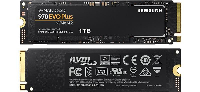 Диск SSD SAMSUNG 970 EVO Plus 1TB M.2 2280 PCIe NVMe Gen 3.0 x4