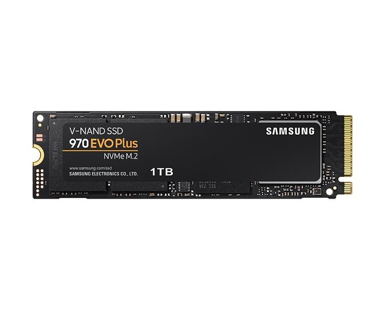 Диск SSD SAMSUNG 970 EVO Plus 1TB M.2 2280 PCIe NVMe Gen 3.0 x4