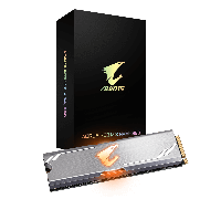 Диск SSD Gigabyte Aorus RGB 256GB M.2 2280 PCIe NVMe Gen 3.0 x4